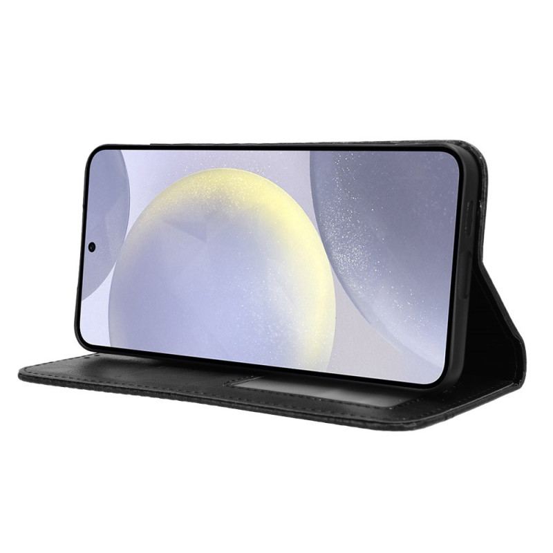 Flip Kotelot Samsung Galaxy S24 Plus 5g Vintage Etui Ochronne