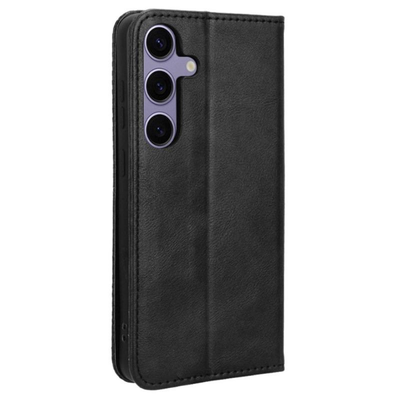 Flip Kotelot Samsung Galaxy S24 Plus 5g Vintage Etui Ochronne