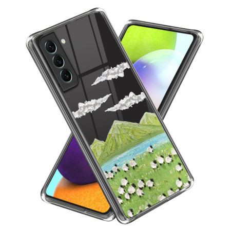 Futerały Samsung Galaxy S24 Plus 5g Etui Na Telefon Baranki Na Łące