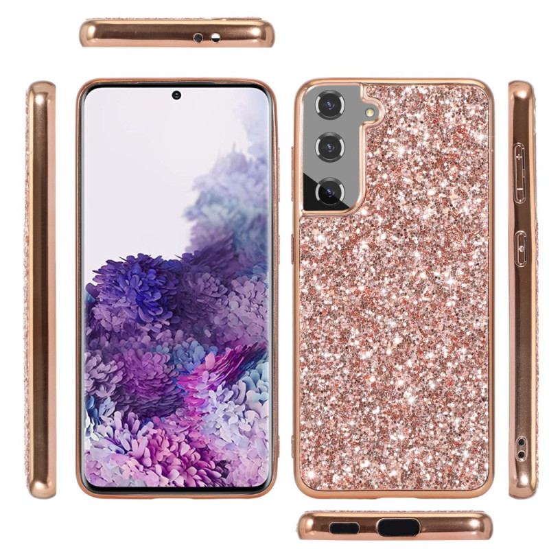 Futerały Samsung Galaxy S24 Plus 5g Etui Na Telefon Brokat