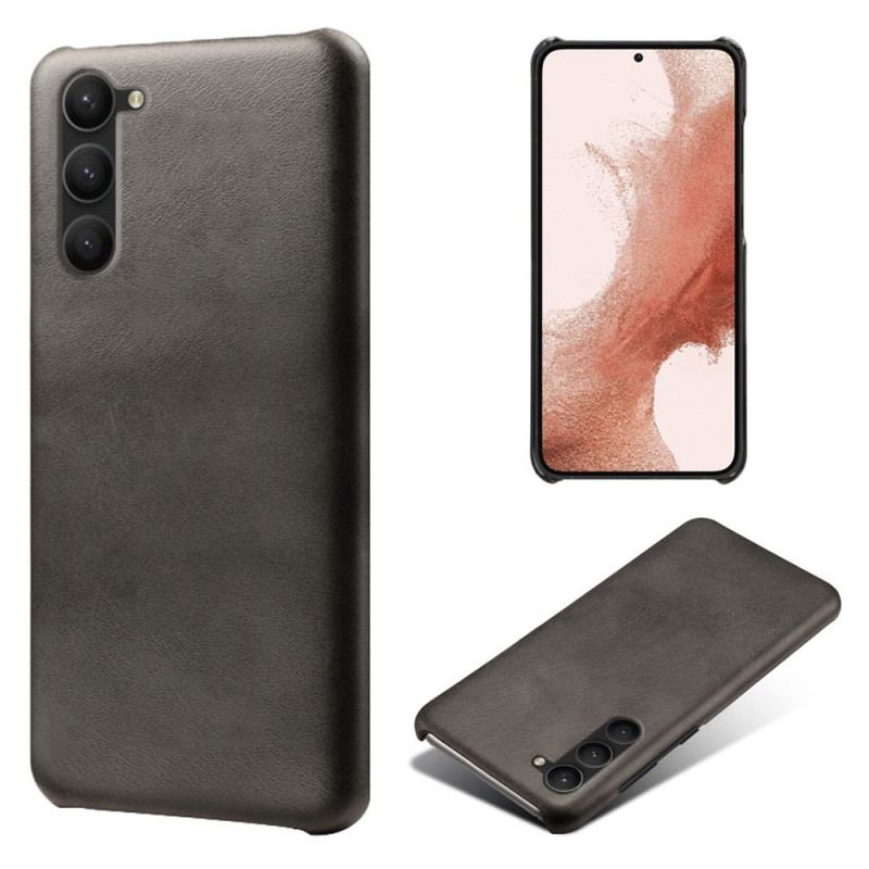 Futerały Samsung Galaxy S24 Plus 5g Etui Na Telefon Efekt Skóry