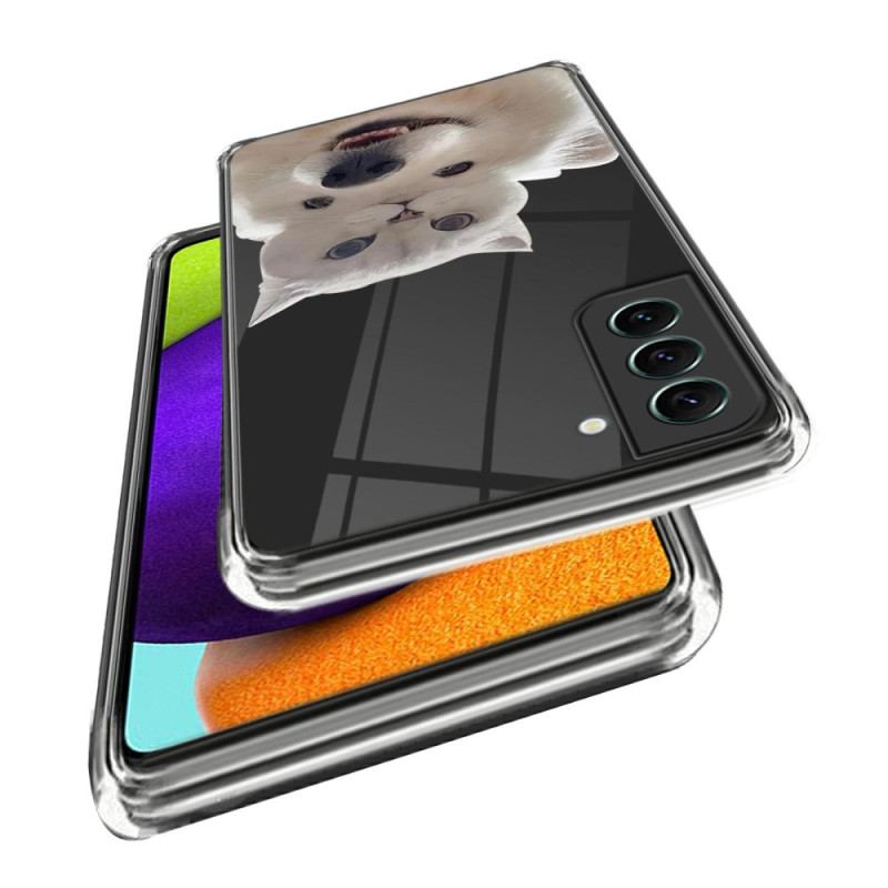 Futerały Samsung Galaxy S24 Plus 5g Etui Na Telefon Kot I Pies