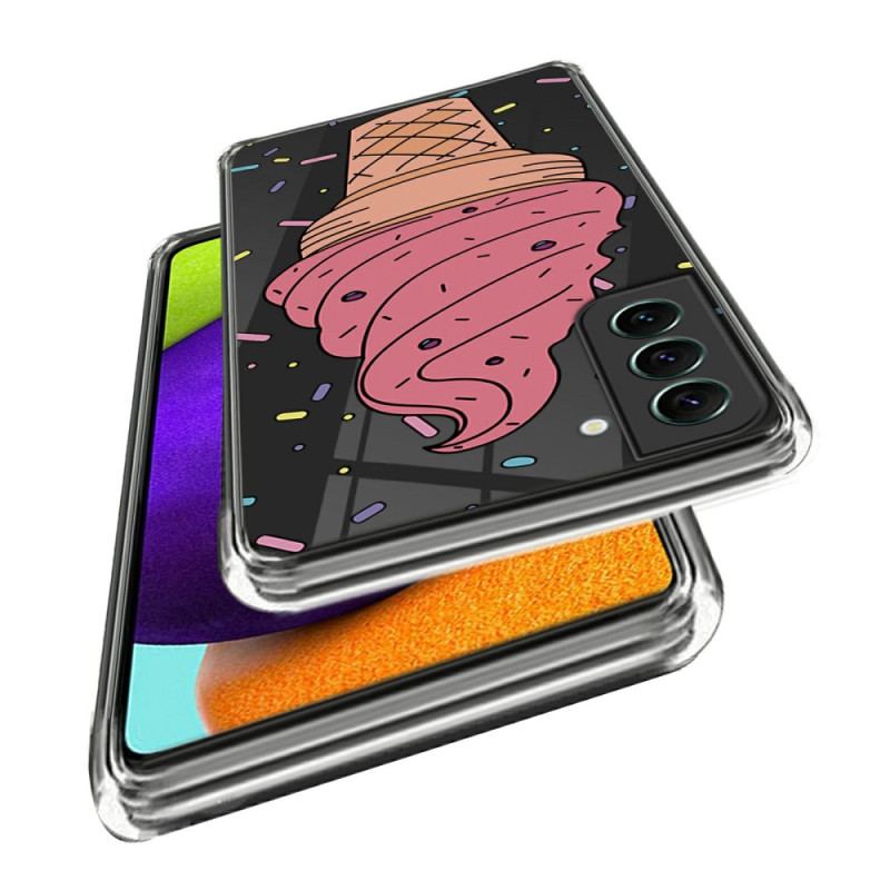 Futerały Samsung Galaxy S24 Plus 5g Etui Na Telefon Lód