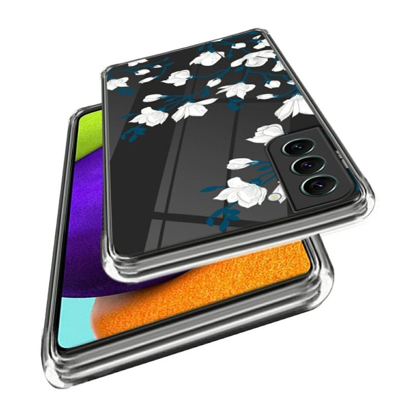 Futerały Samsung Galaxy S24 Plus 5g Etui Na Telefon Magnolie