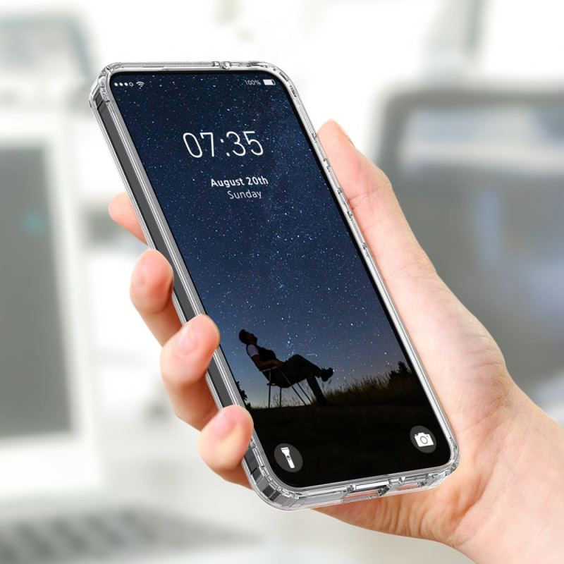 Futerały Samsung Galaxy S24 Plus 5g Etui Na Telefon Przezroczysty Kompatybilny Z Magsafe