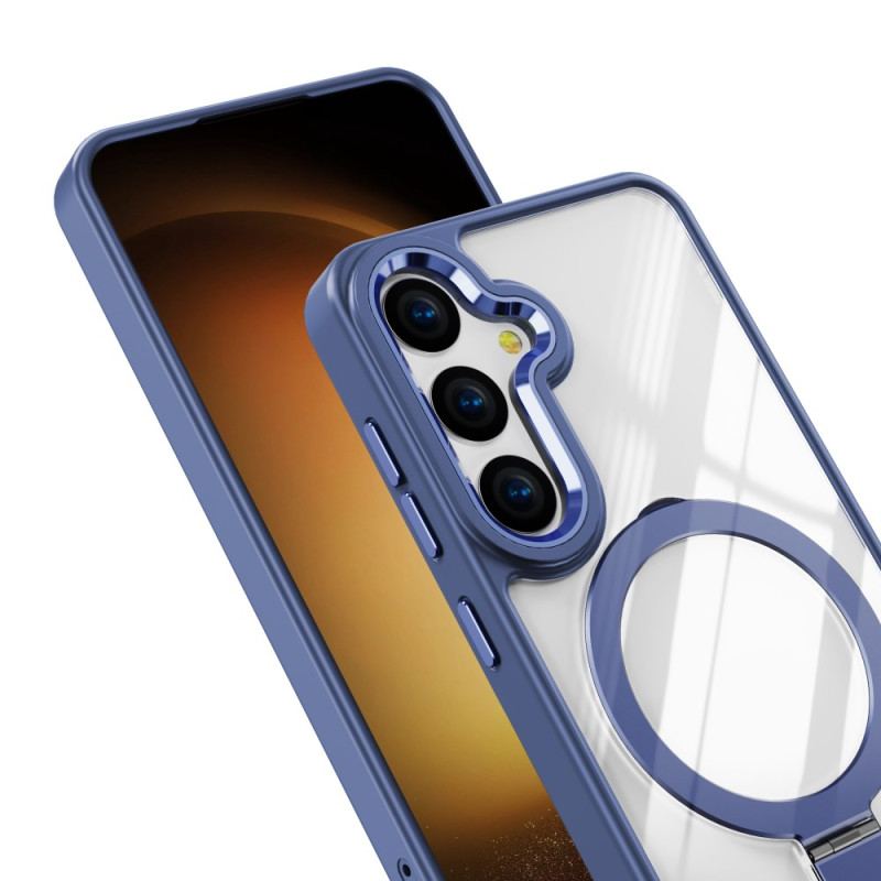 Futerały Samsung Galaxy S24 Plus 5g Etui Na Telefon Przezroczysty Magsafe Kompatybilny Z Obsługą