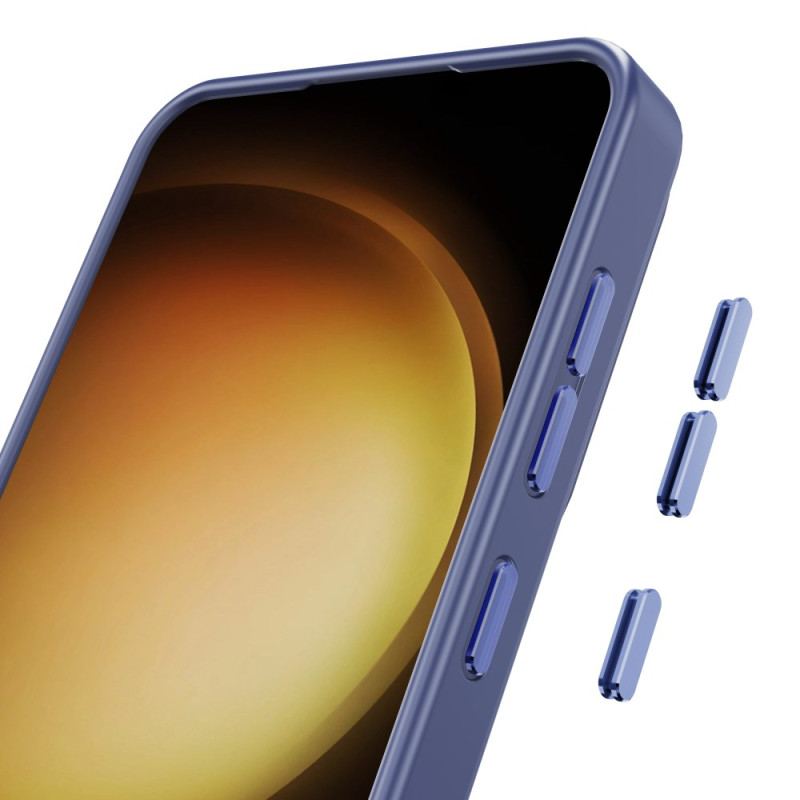 Futerały Samsung Galaxy S24 Plus 5g Etui Na Telefon Przezroczysty Magsafe Kompatybilny Z Obsługą