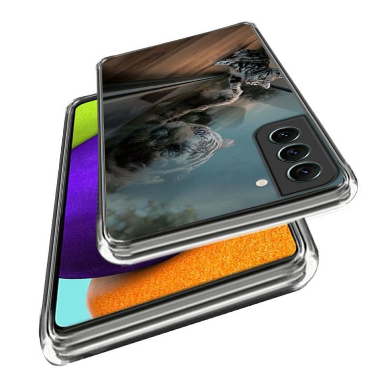 Futerały Samsung Galaxy S24 Plus 5g Etui Na Telefon Sen O Kociaku
