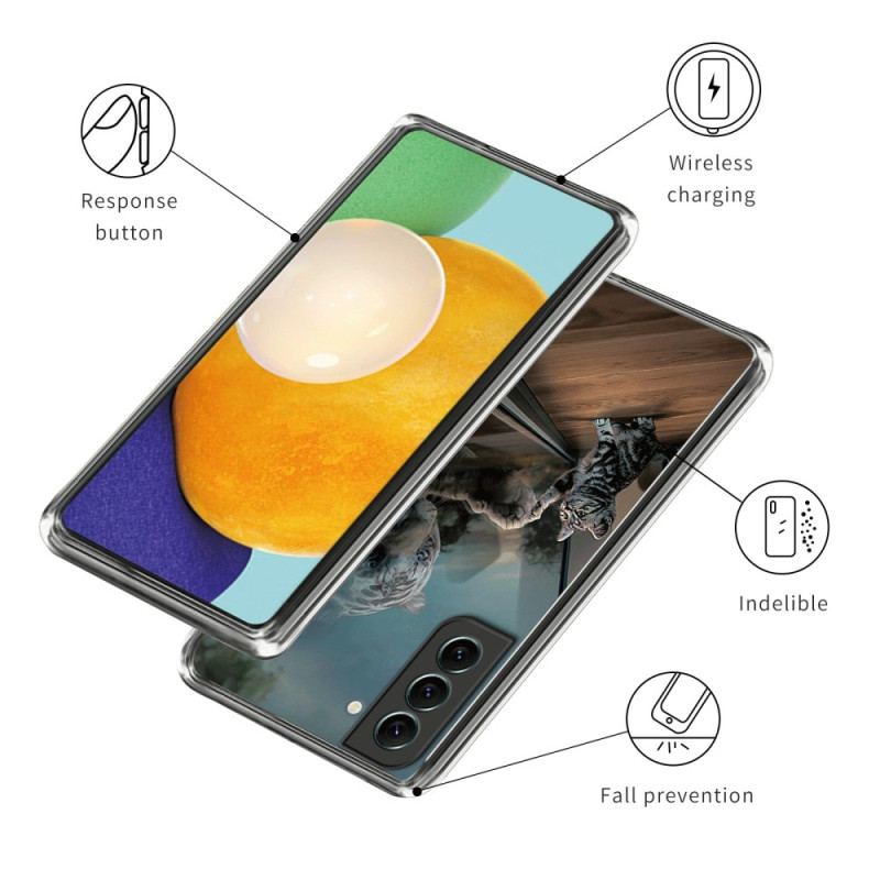 Futerały Samsung Galaxy S24 Plus 5g Etui Na Telefon Sen O Kociaku