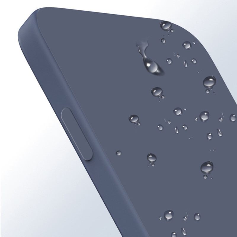 Futerały Samsung Galaxy S24 Plus 5g Etui Na Telefon Silikon Z Prostymi Krawędziami
