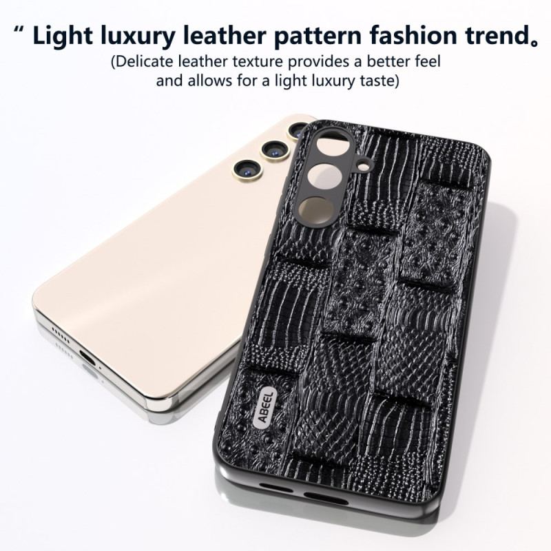 Futerały Samsung Galaxy S24 Plus 5g Etui Na Telefon Tekstura Abeel Mahjong