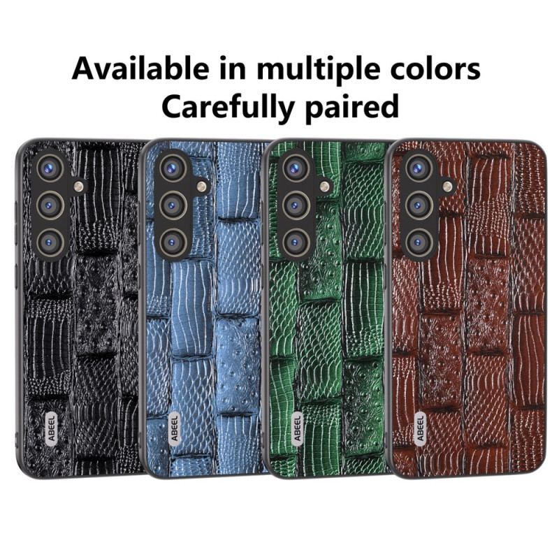 Futerały Samsung Galaxy S24 Plus 5g Etui Na Telefon Tekstura Abeel Mahjong