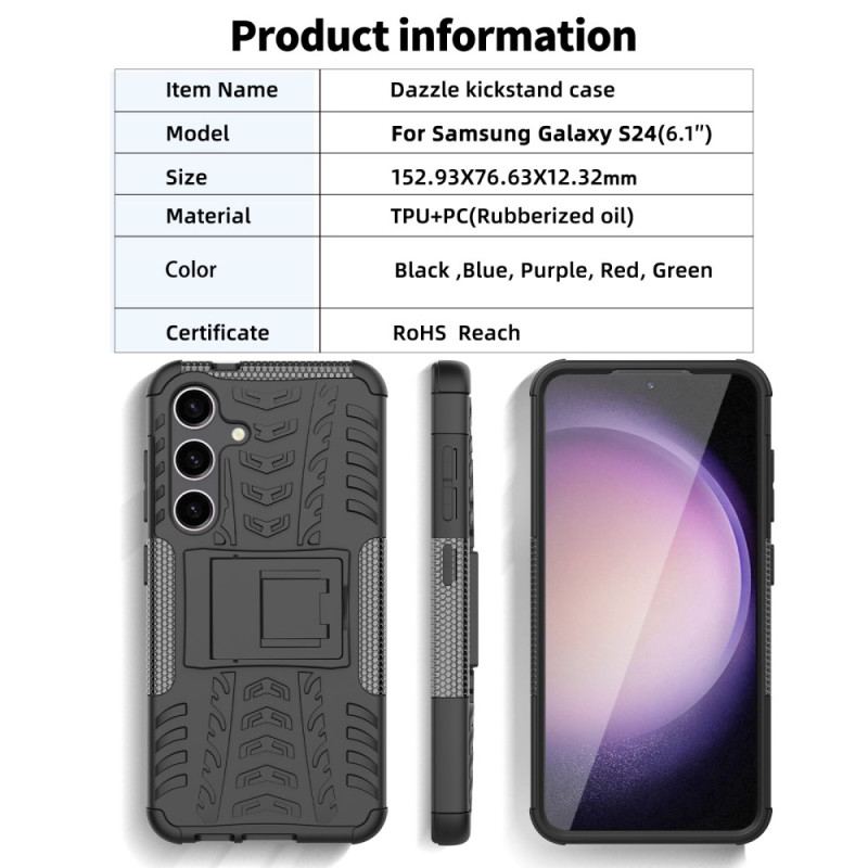 Futerały Samsung Galaxy S24 Plus 5g Etui Na Telefon Ultra Odporna Konstrukcja