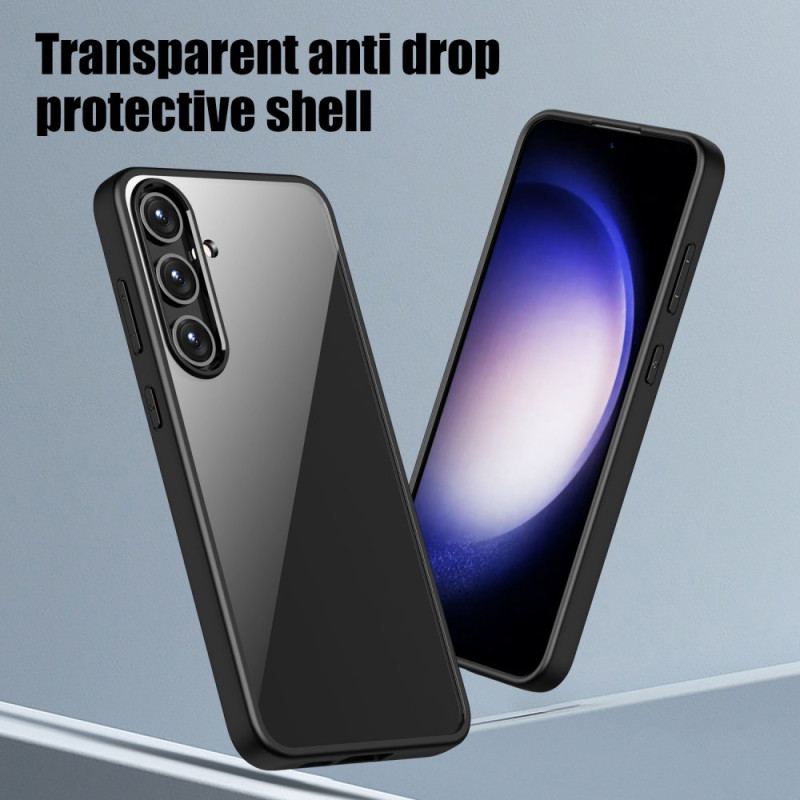 Futerały Samsung Galaxy S24 Plus 5g Etui Na Telefon Ultra-przezroczysty
