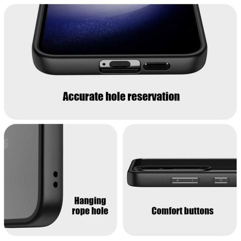 Futerały Samsung Galaxy S24 Plus 5g Etui Na Telefon Ultra-przezroczysty