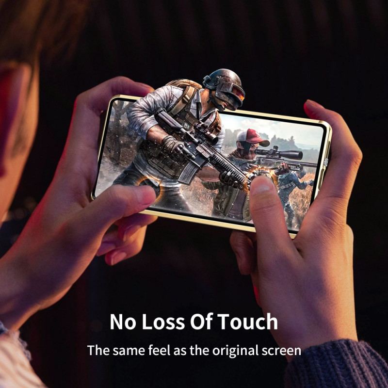 Futerały Samsung Galaxy S24 Plus 5g Etui Na Telefon Z Dwustronnym Szkłem Hartowanym I Ochroną Antyszpiegowską