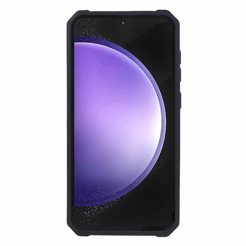 Futerały Samsung Galaxy S24 Plus 5g Etui Na Telefon Zintegrowany Pierścień Podtrzymujący
