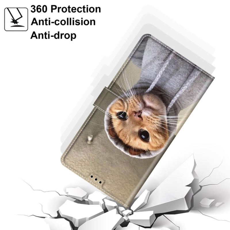 Obudowa Samsung Galaxy S24 Plus 5g Etui Na Telefon Yo Cat Z Paskiem