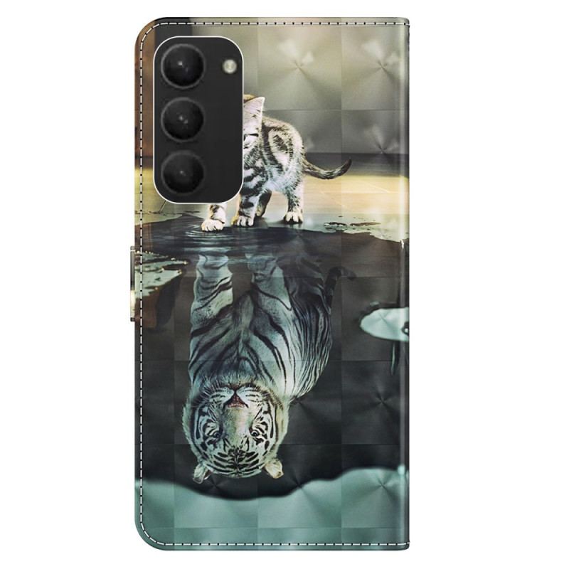 Pokrowce Samsung Galaxy S24 Plus 5g Sen O Kociaku W Lnaière
