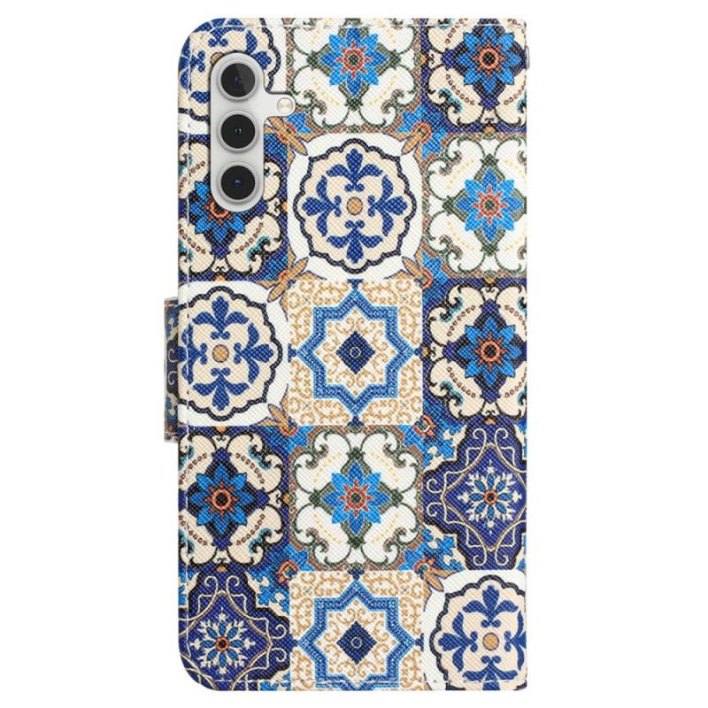 Pokrowce Samsung Galaxy S24 Plus 5g Totem Retro Z Paskiem