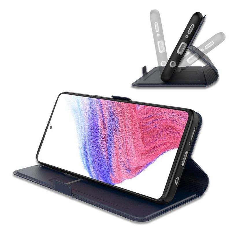 Skórzany Futerał Samsung Galaxy S24 Plus 5g Etui Na Telefon Posiadacz Karty