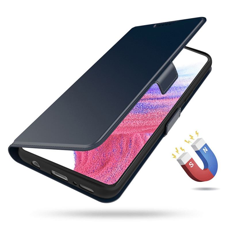 Skórzany Futerał Samsung Galaxy S24 Plus 5g Etui Na Telefon Posiadacz Karty