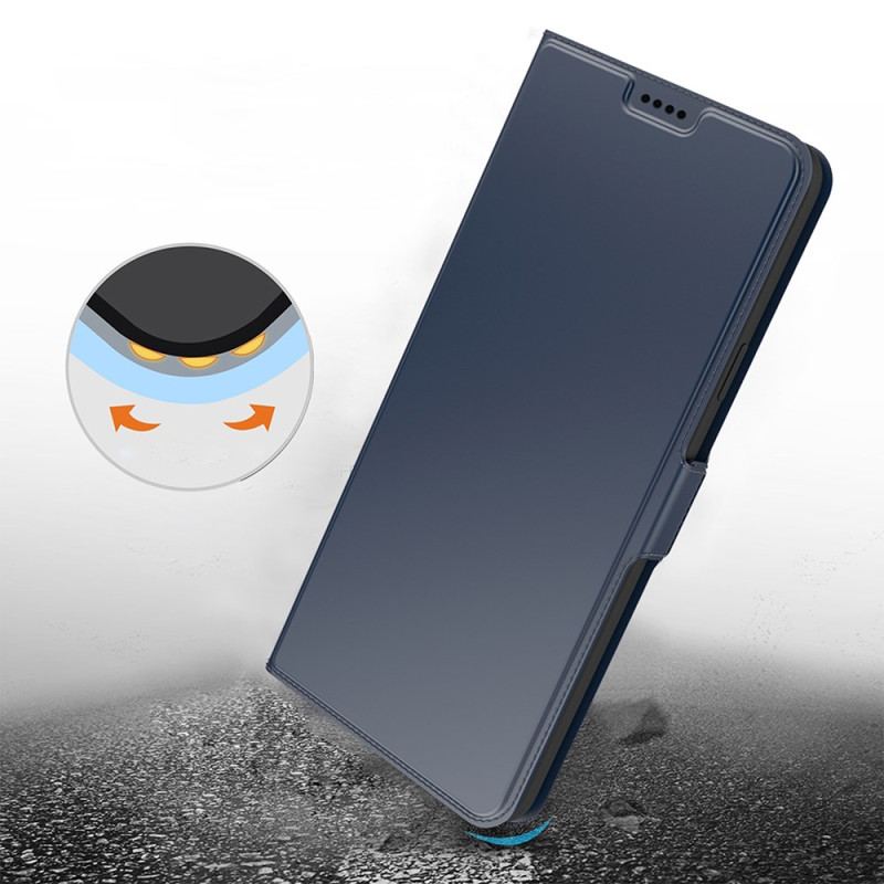 Skórzany Futerał Samsung Galaxy S24 Plus 5g Etui Na Telefon Posiadacz Karty