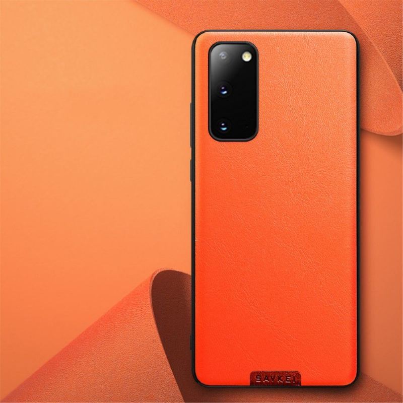 Etui do Samsung Galaxy S20 Kolorowy Styl Skórzany Efekt