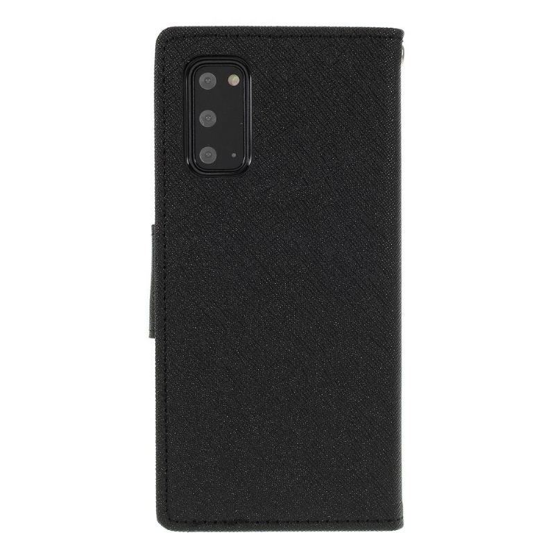 Etui Folio do Samsung Galaxy S20 Portfel Mercury Fancy