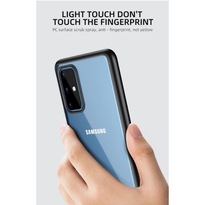 Futerały do Samsung Galaxy S20 Obrzeża Oryginał Wyczyść Tył