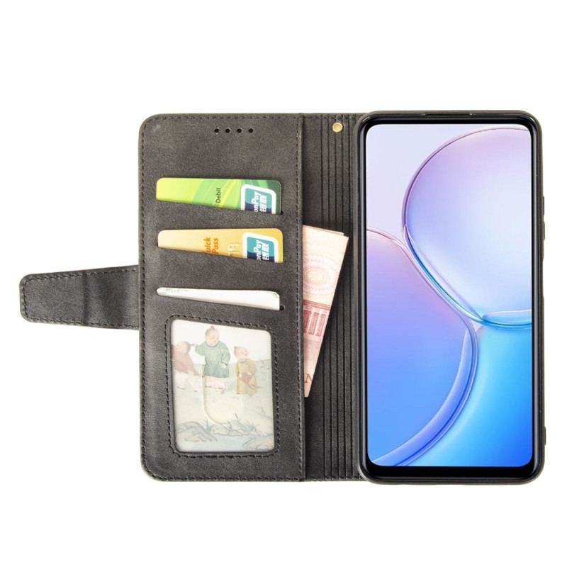 Etui Folio Do Xiaomi 14 Ultra Linie Idewei