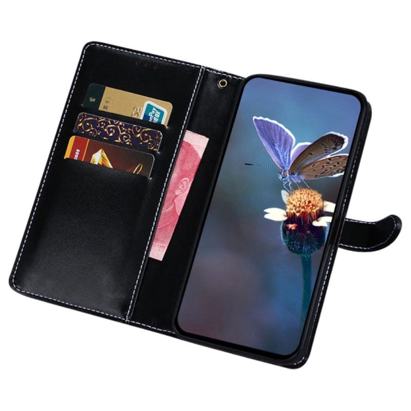 Etui Folio Xiaomi 14 Ultra Tekstura Krokodyla Idewei
