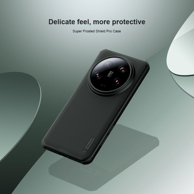 Etui Xiaomi 14 Ultra Super Matowa Tarcza Pro Nillkin Etui Ochronne