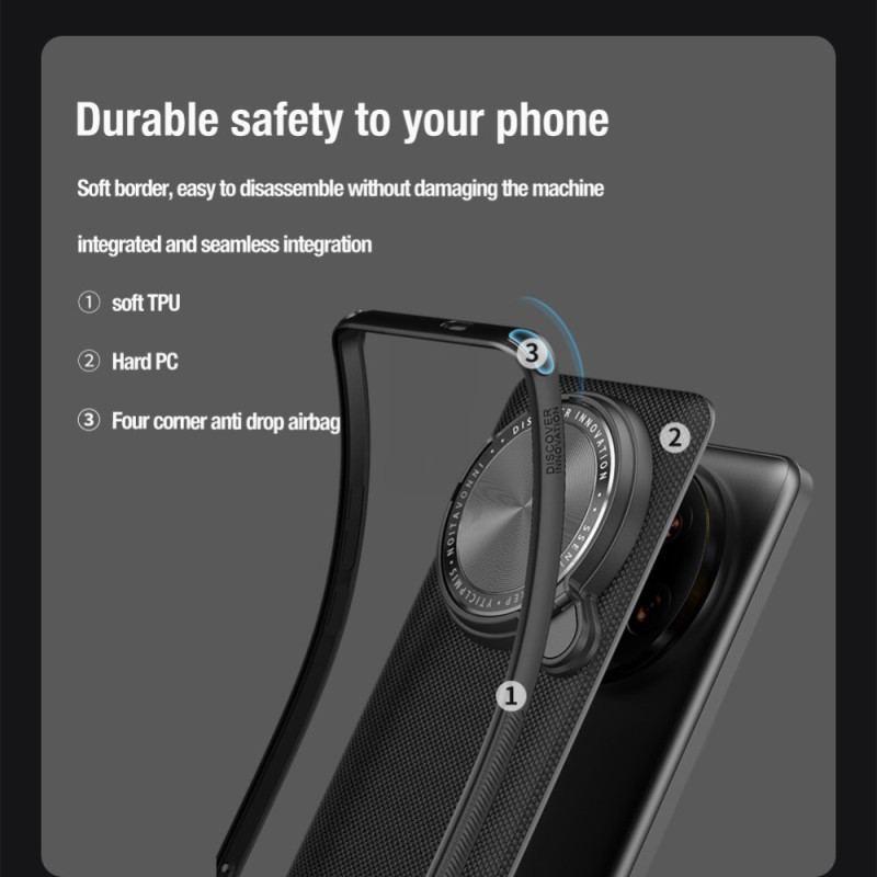 Etui Xiaomi 14 Ultra Teksturowany Nillkin Etui Ochronne