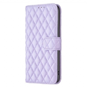 Etui Folio Do Google Pixel 8 Pikowana Binfen Kolor