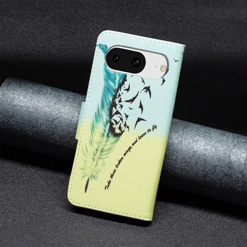 Etui Folio Google Pixel 8 Pióro Etui Ochronne