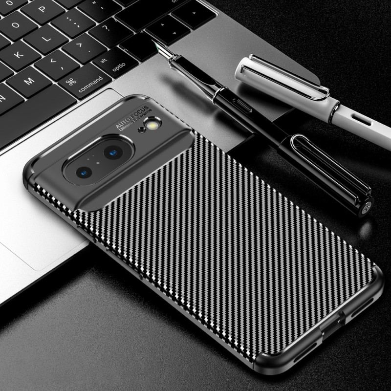 Etui Google Pixel 8 Elastyczne Włókno Węglowe
