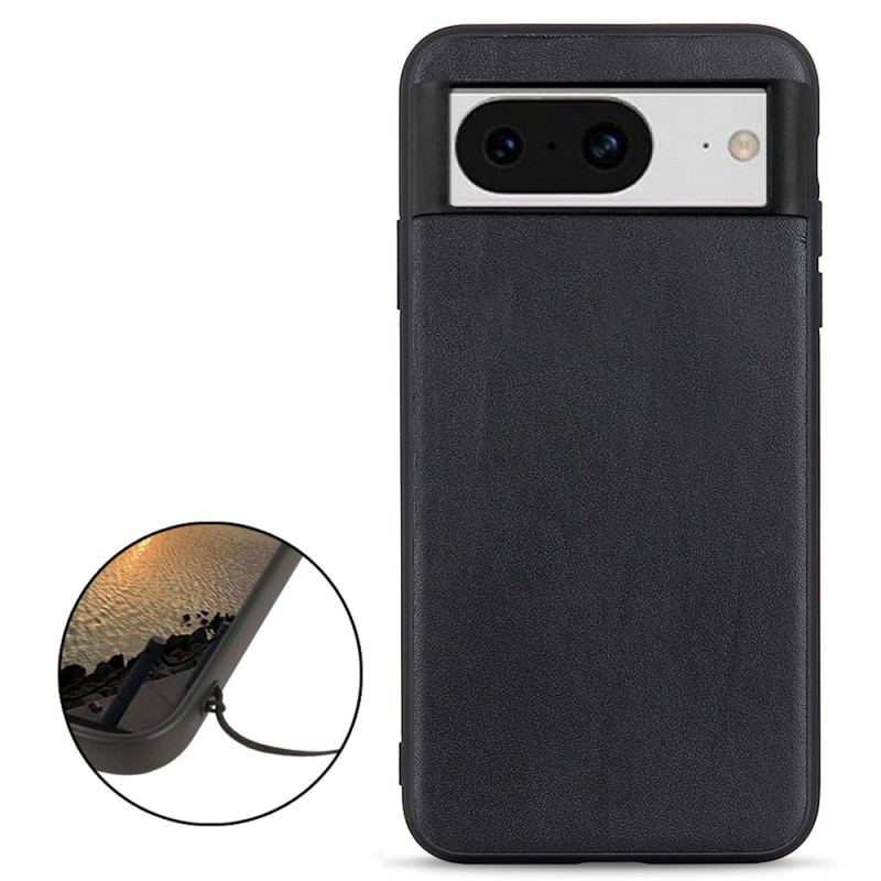 Etui Google Pixel 8 Prawdziwa Skóra