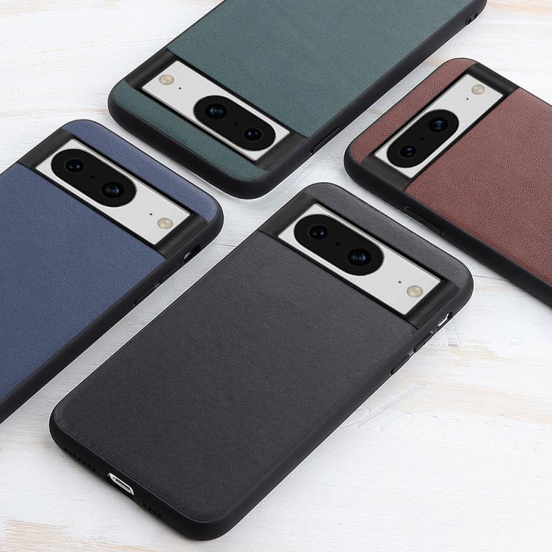 Etui Google Pixel 8 Prawdziwa Skóra