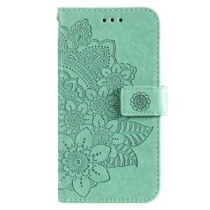 Pokrowce Google Pixel 8 Dyskretna Mandala Z Paskiem