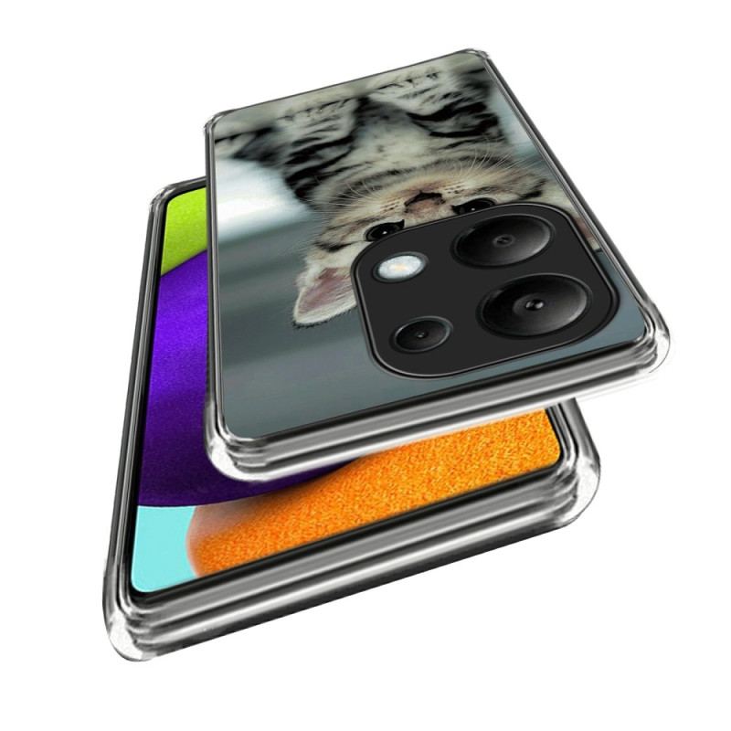 Etui Do Xiaomi Redmi Note 13 Pro 4g Kotek
