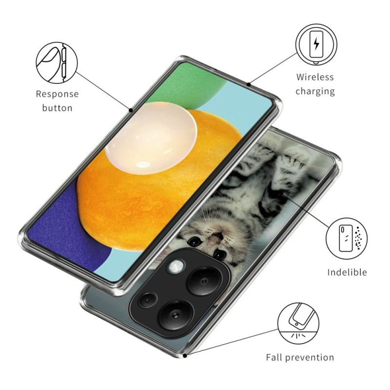 Etui Do Xiaomi Redmi Note 13 Pro 4g Kotek