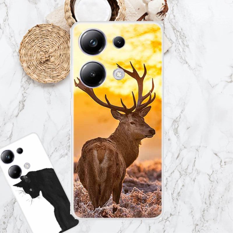 Etui Do Xiaomi Redmi Note 13 Pro 4g Rozgwiazda