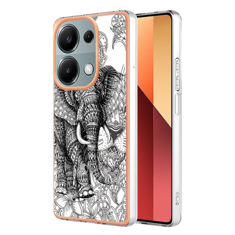 Etui Do Xiaomi Redmi Note 13 Pro 4g Totem Słonia