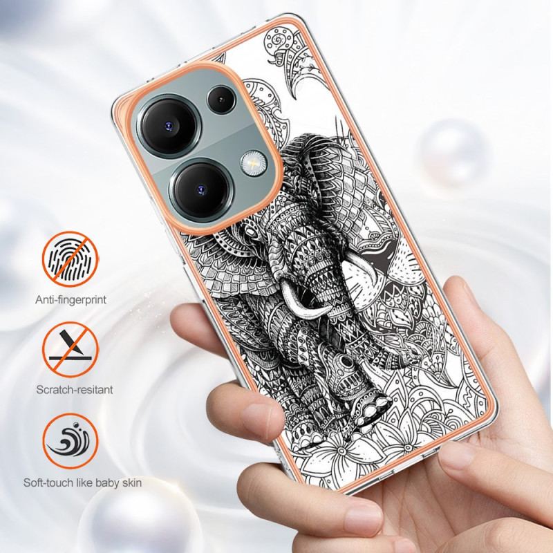 Etui Do Xiaomi Redmi Note 13 Pro 4g Totem Słonia