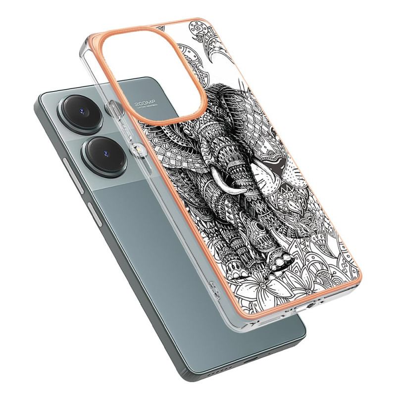 Etui Do Xiaomi Redmi Note 13 Pro 4g Totem Słonia