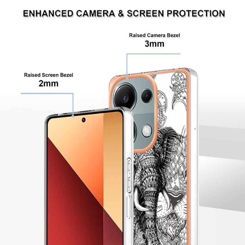 Etui Do Xiaomi Redmi Note 13 Pro 4g Totem Słonia