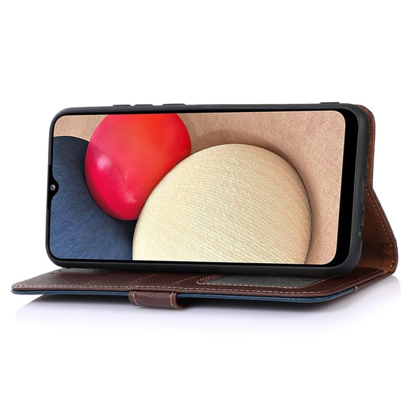 Etui Folio Do Xiaomi Redmi Note 13 Pro 4g Dwukolorowe Blokowanie Rfid
