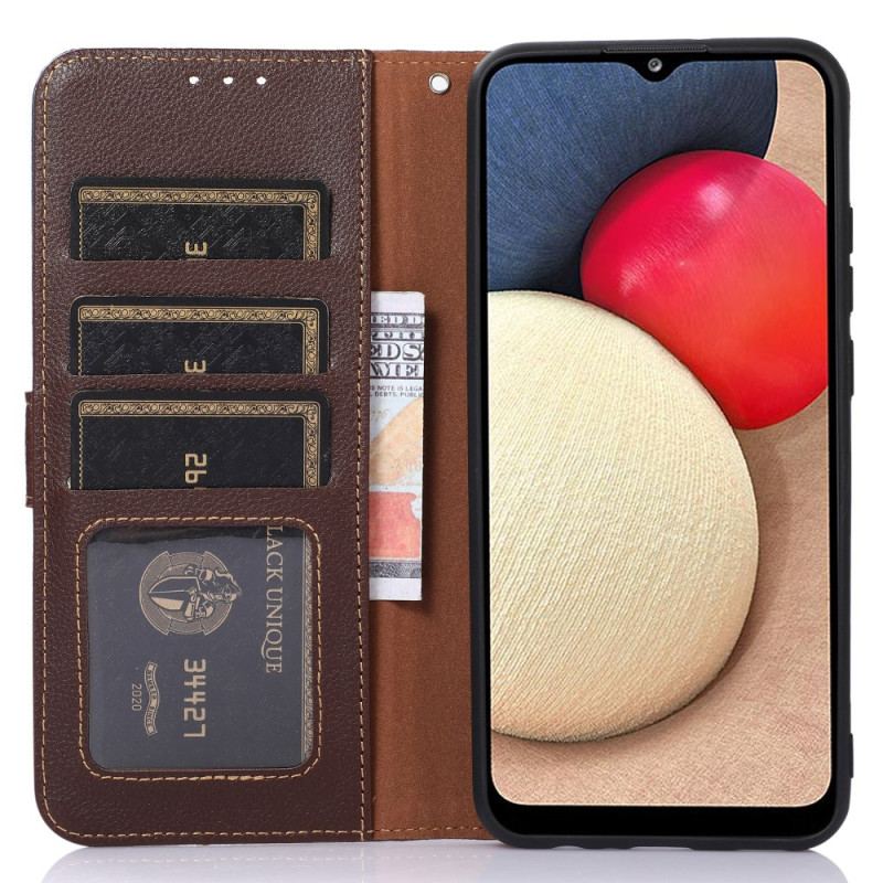 Etui Folio Do Xiaomi Redmi Note 13 Pro 4g Dwukolorowe Blokowanie Rfid