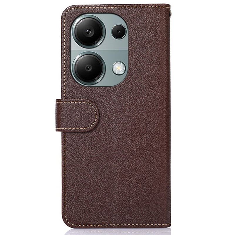 Etui Folio Do Xiaomi Redmi Note 13 Pro 4g Dwukolorowe Blokowanie Rfid